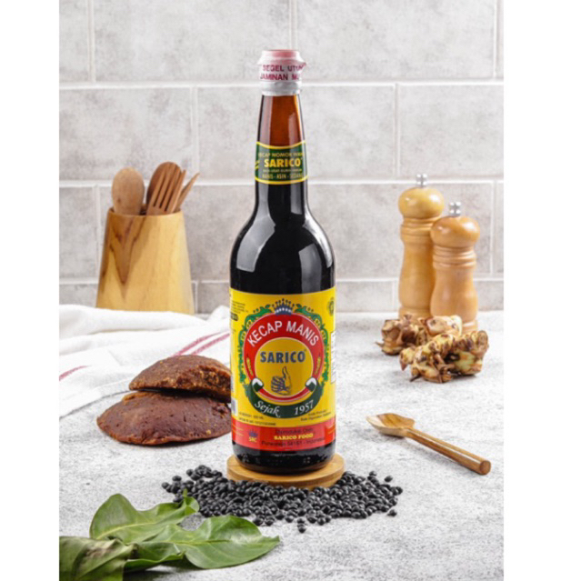 

Kecap Manis Sarico Botol Plastik 620ml