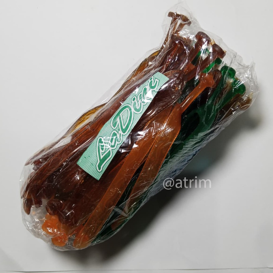 ( 12 Pasang ) Tali Srampat Sendal Jepit | Srampat Sandal Jepit | Seri Dan Khusus