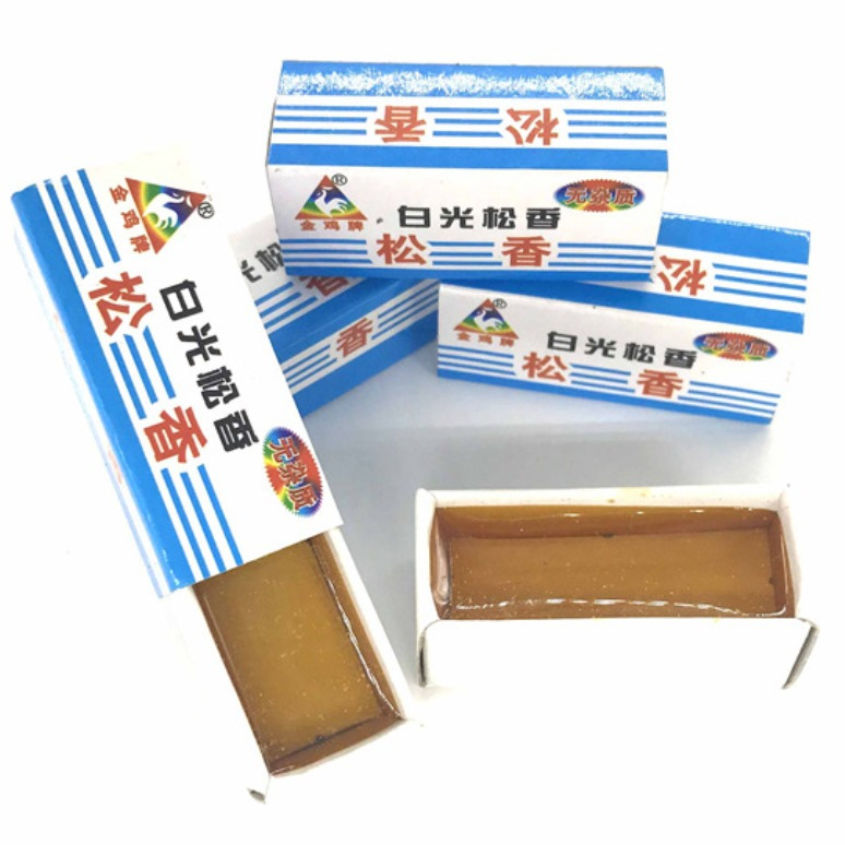 FLUX solder perbaikan rosin khusus rosin kuning transparan, Solder rosin, pembersih ujung besi solde