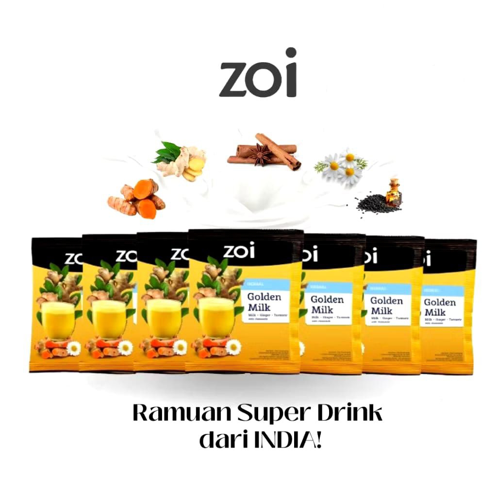 

5 SC ZOI GOLDEN MILK SUSU HERBAL JAHE DAN KUNYIT SUSU KAMBING ETAWA