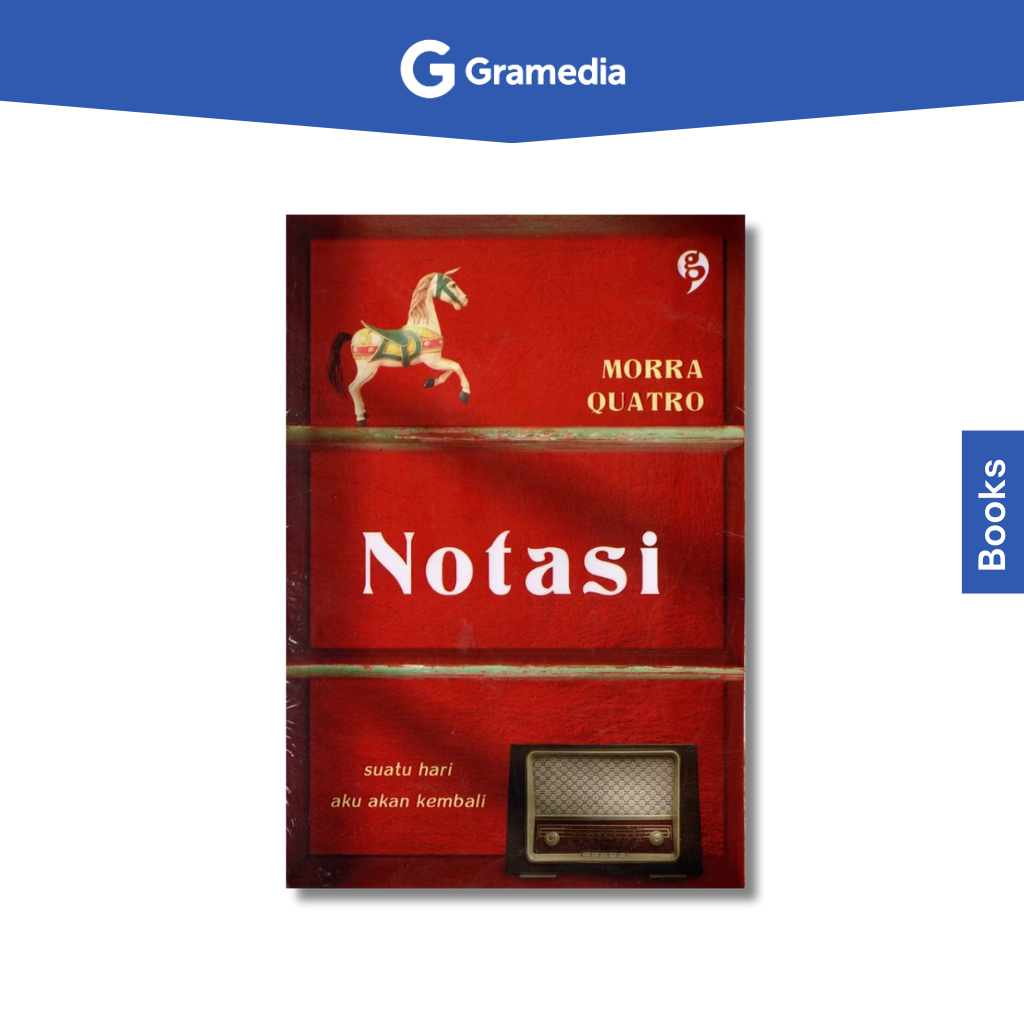 Gramedia Bogor Cibinong - Notasi