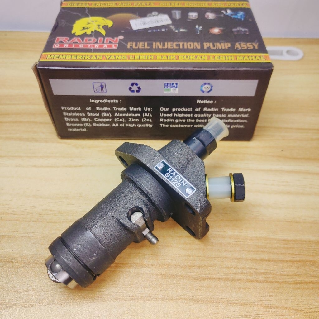 Bospom Fuel Pump Diesel Dongfeng 12pk S195 RADIN ORIGINAL