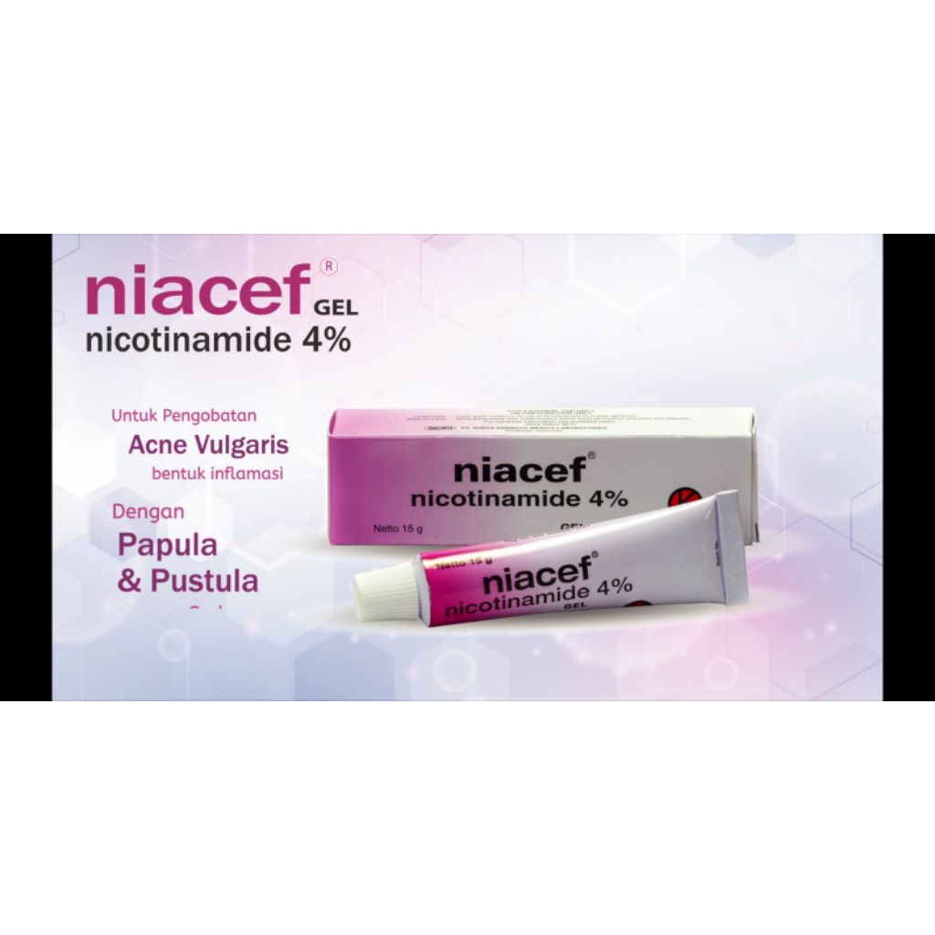 NIACEF GEL 4% NIACINAMIDE