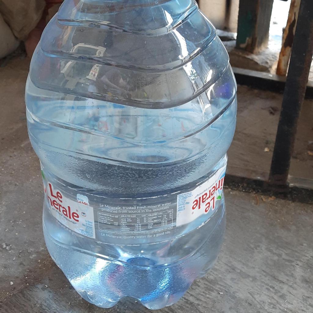 Air Laut 15 Liter Khusus Instan