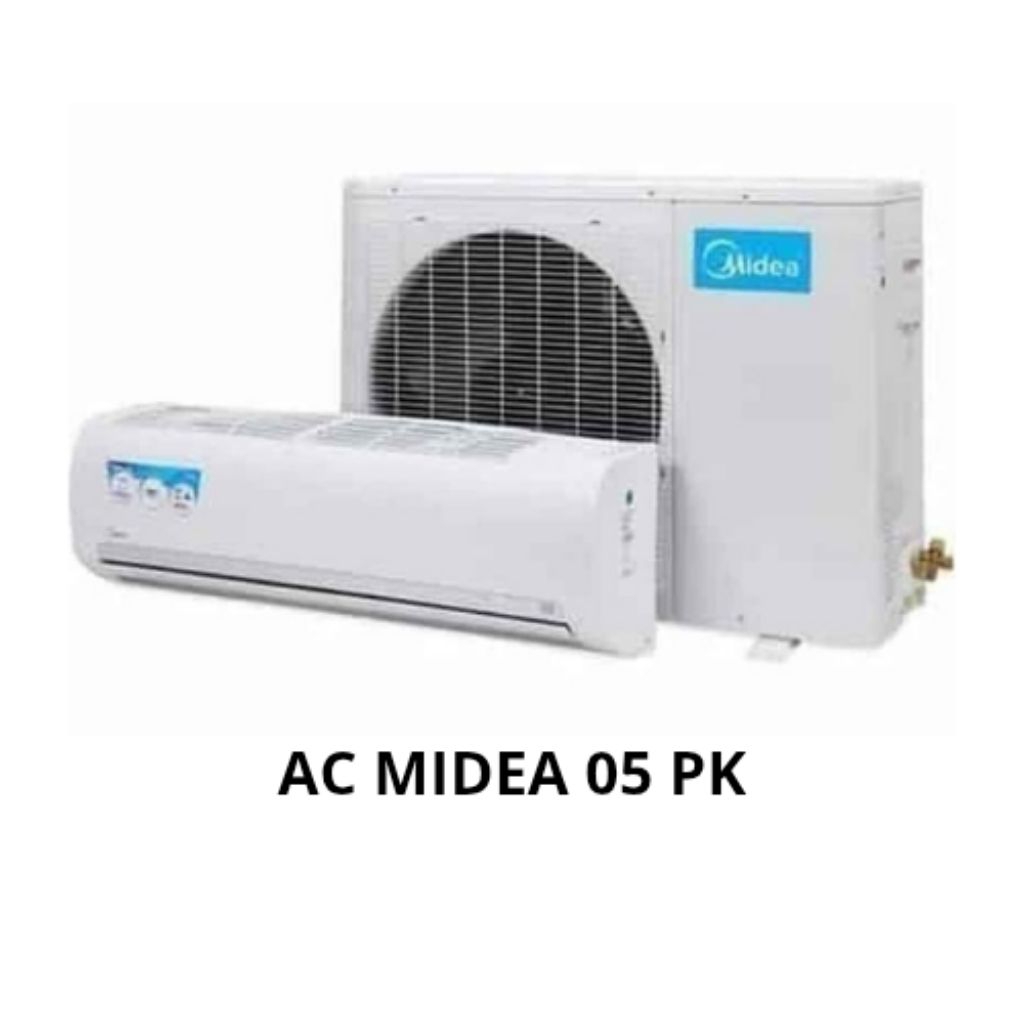 AC MIDEA 0,5PK ~ AC Standard 1/2 pk  MIDEA ~ AC MIDEA 05CRN