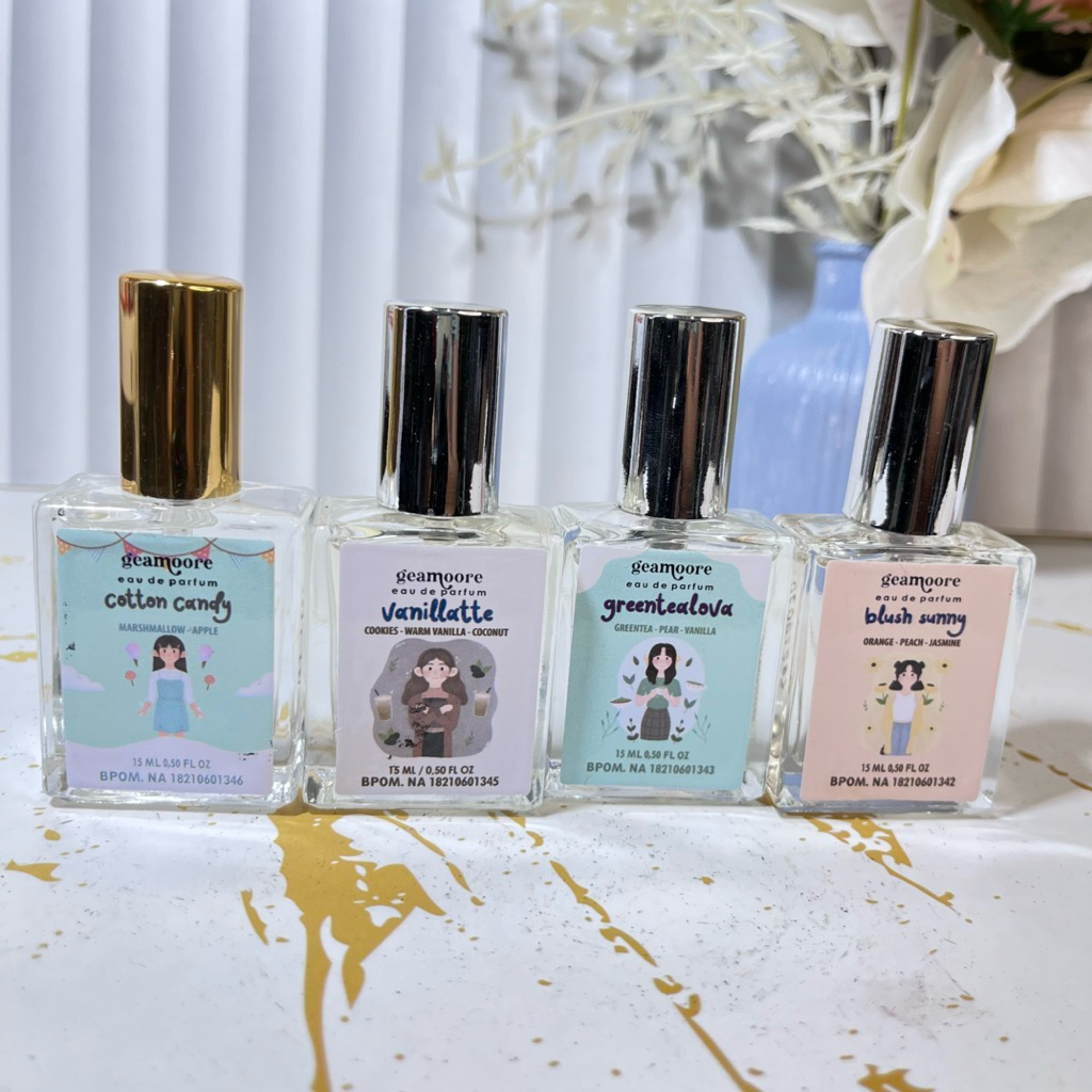 Eau De Parfum Geamoore Addicted Spray 15ml