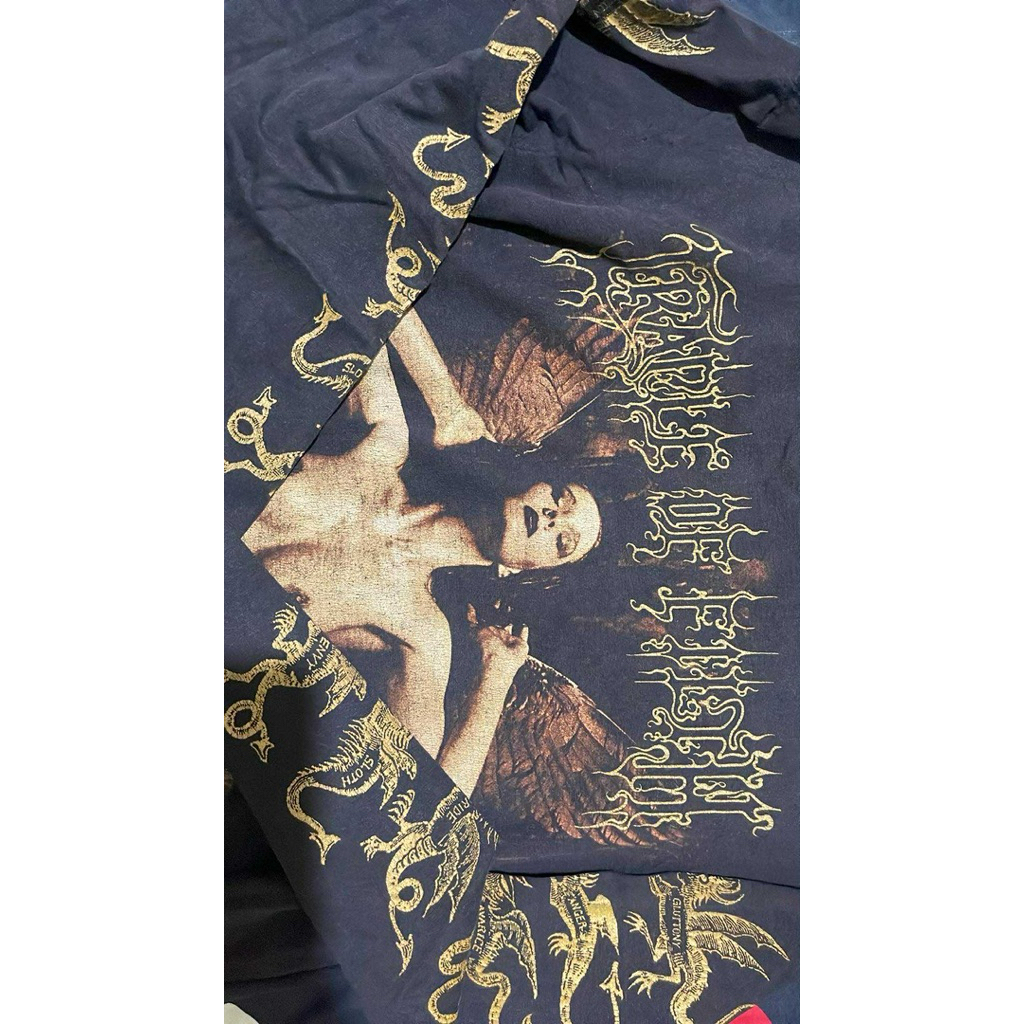 longsleeve cradle of filth vintage