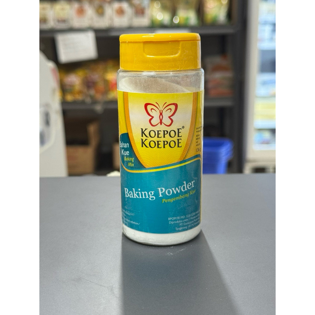 

KOEPOE KOEPOE BAKING POWDER 136gr