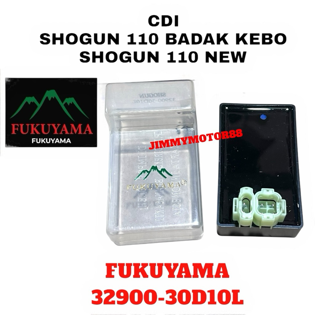CDI SHOGUN 110 BADAK KEBO SHOGUN 110 NEW MEREK FUKUYAMA HIGH KUALITAS SUPER