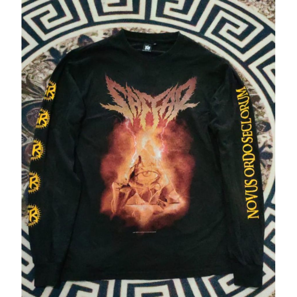 Longsleeve Saffar Detmetal