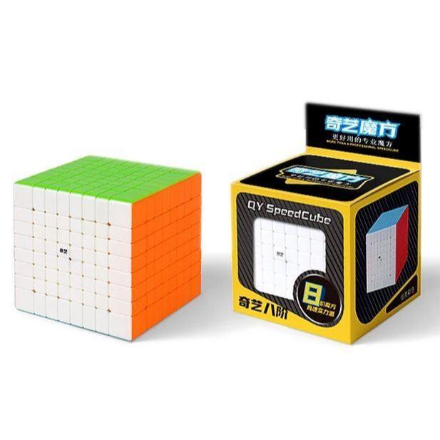 Magic Cube 8x8 QiYi 8x8 Cube Original Stickerless Puzzle Kubus 8x8x8 Qi Yi