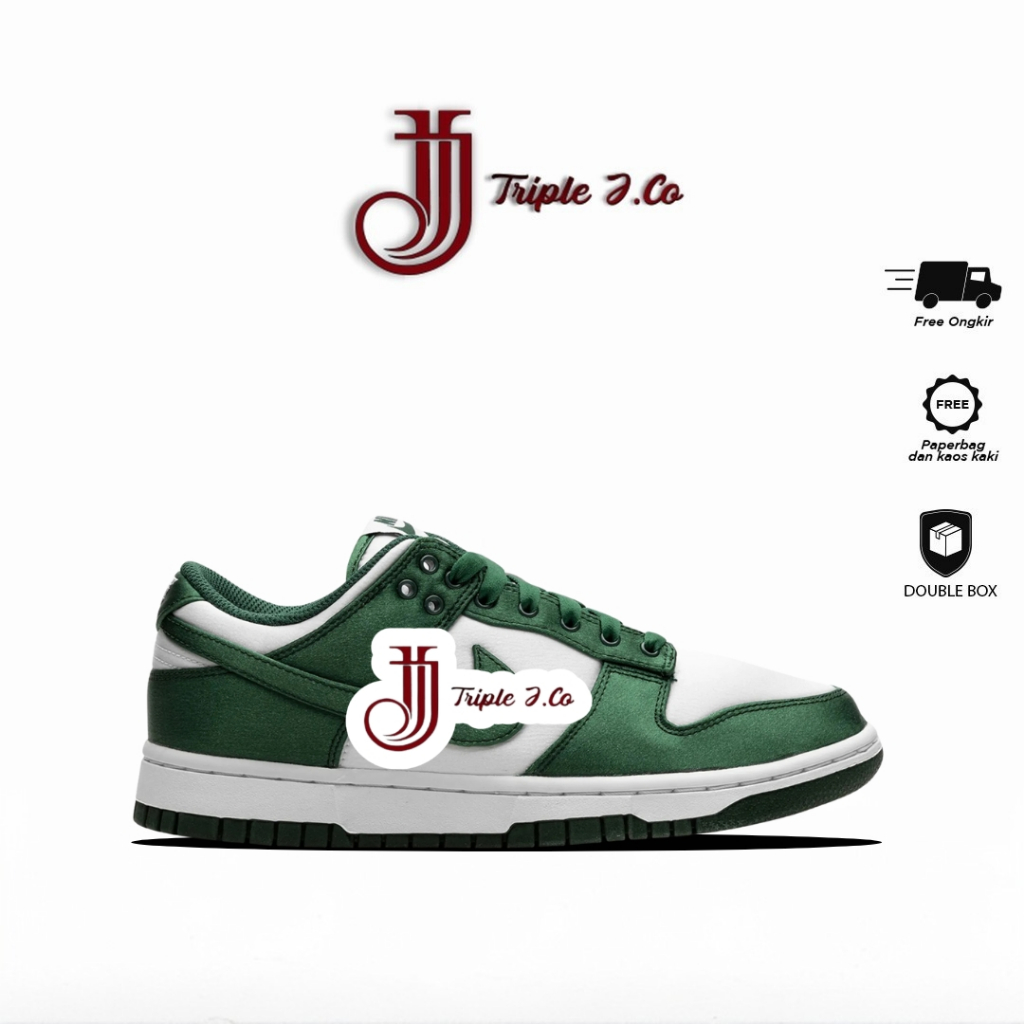 Sneakers SB Dunk Low Green