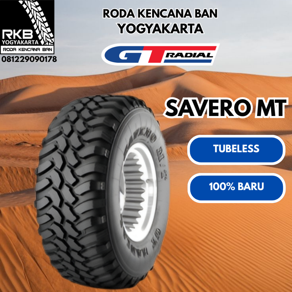 GT Radial Savero MT 235/75 R15