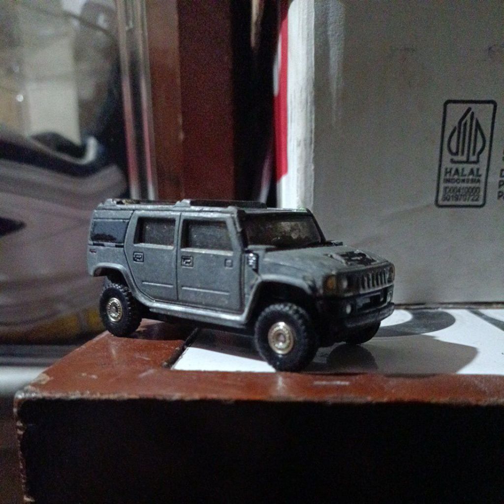 TOMICA LOOSE 2004 HUMMER H2