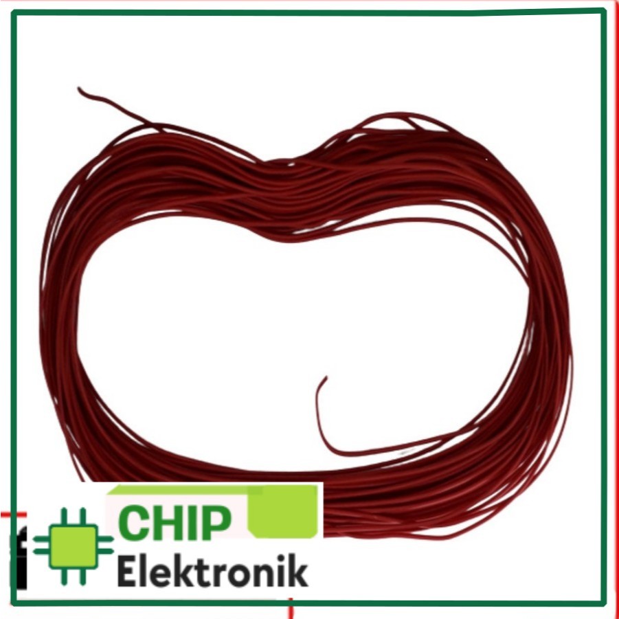MASKO KABEL NYA 50M 1.5MM HITAM dan MERAH