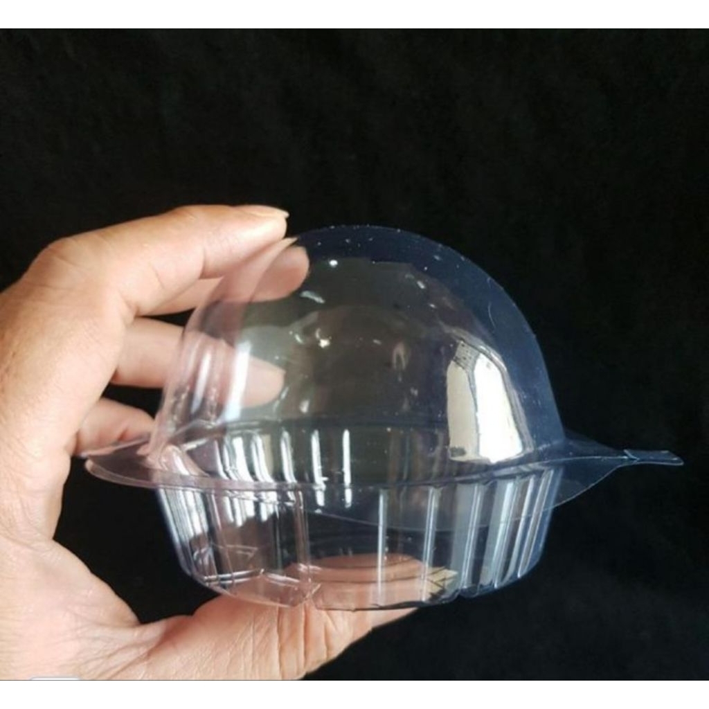 Mika Black Forest kecil (50 pcs) / Mika Tart Mini (50 pcs) / Mika Burger mini