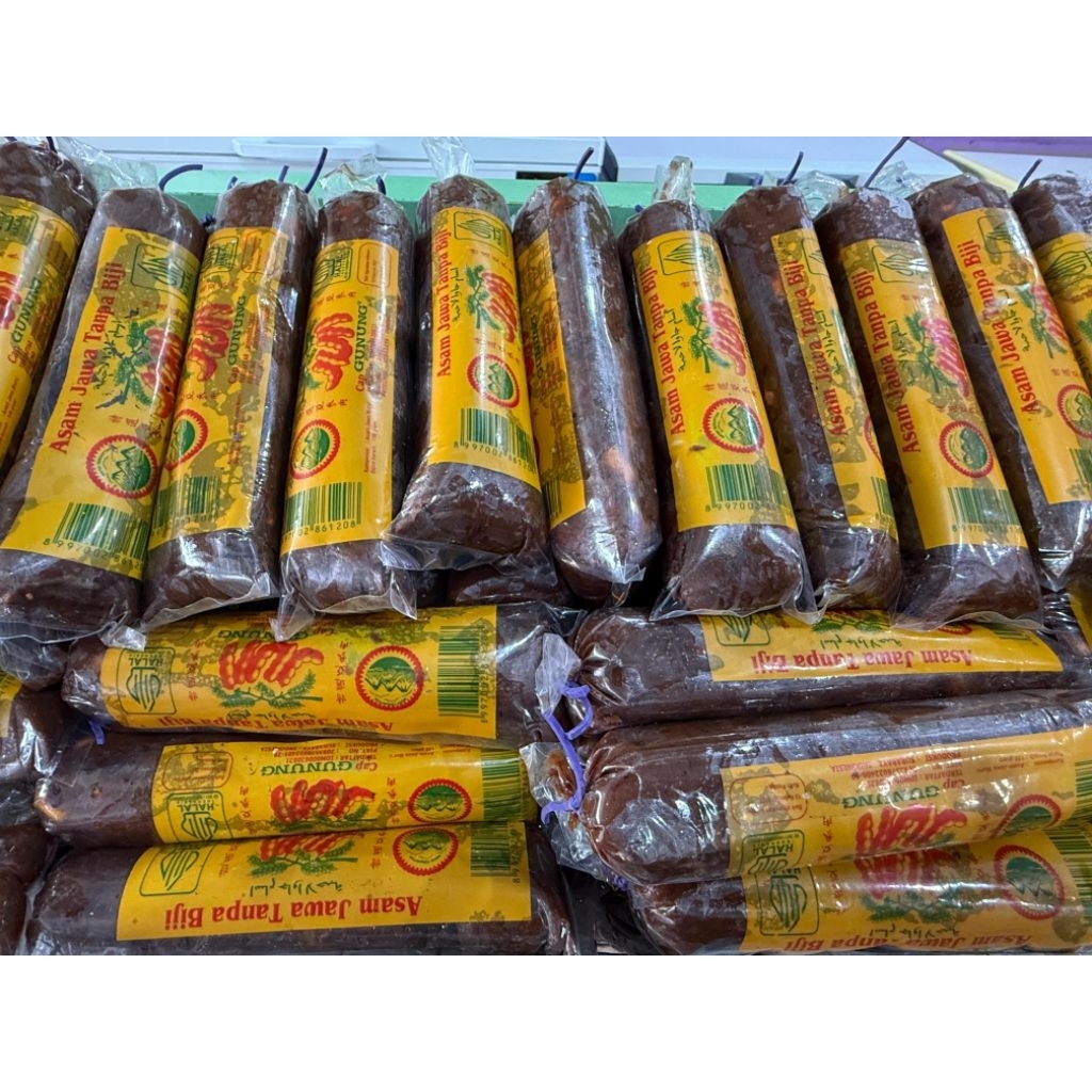 Asem Jawa Cap Gunung Tanpa Biji 150 gr / Asem jawa / asem madura