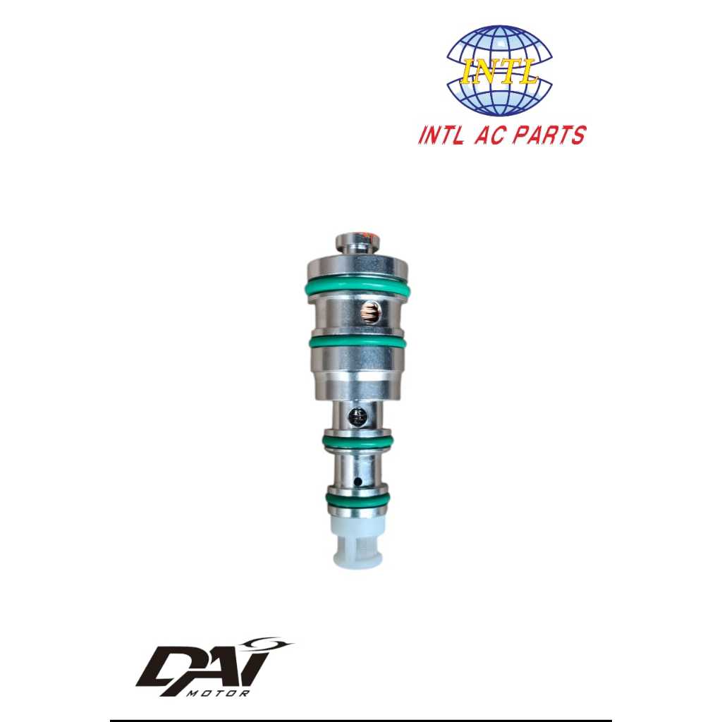 SOLENOID 4 SIL KOMPRESOR AC MOBIL CALSONIC KANSEI KOMPRESSOR CONTROL VALVE XTRAIL T31 INTL