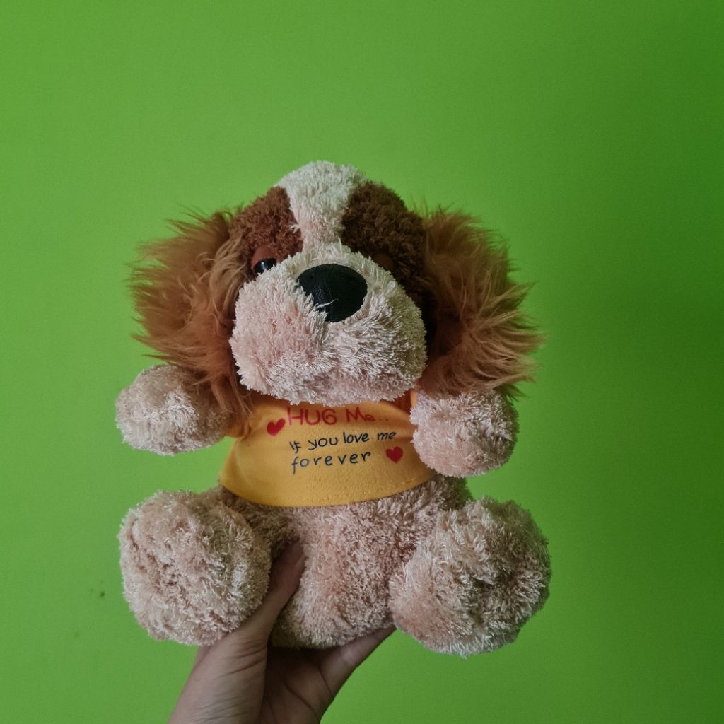 Boneka Anjing (Preloved)