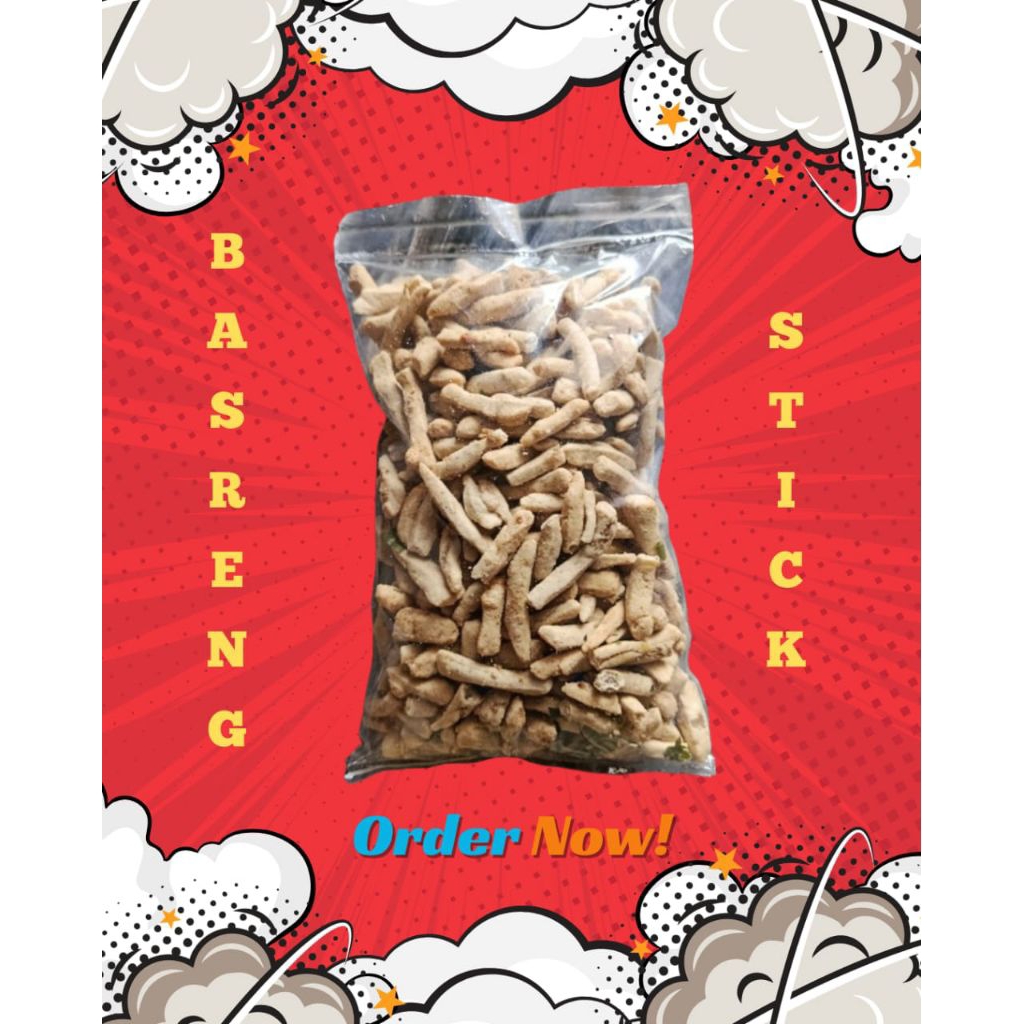 

100 gram | Basreng Stick Renyah | Basreng Stik Crispy Snack Gurih Murah