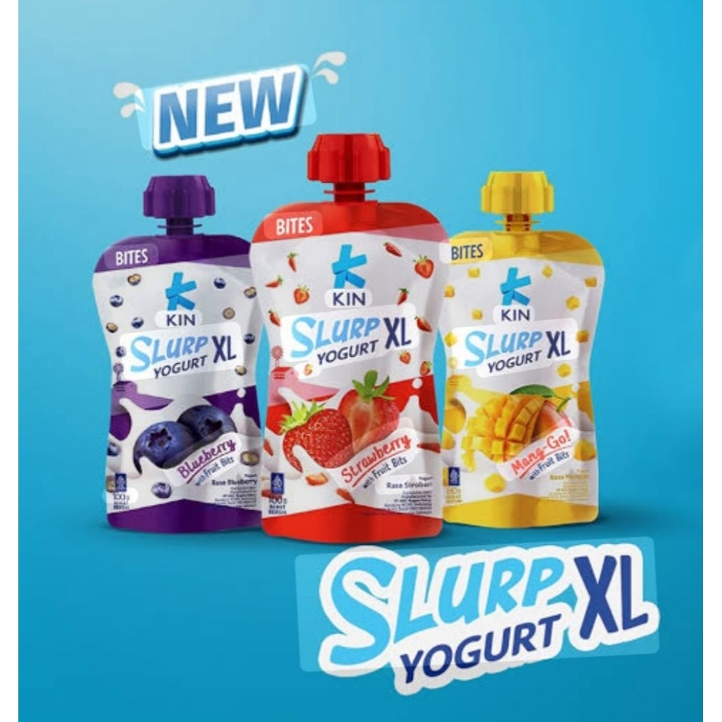 Yogurt kin slurp pouch