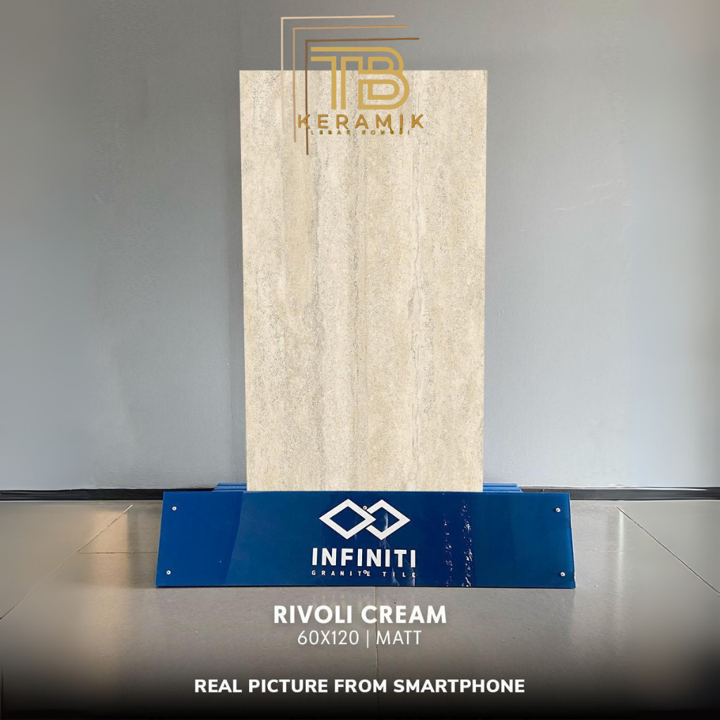 Granit 60x120 Infiniti Rivoli Cream | Matt