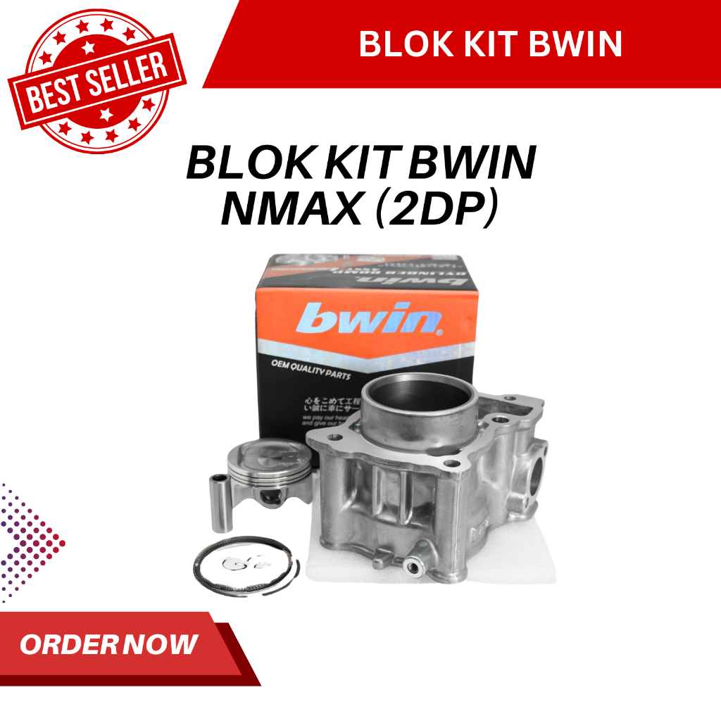 BLOK KIT / CYLINDER BLOK NMAX (2DP) BWIN