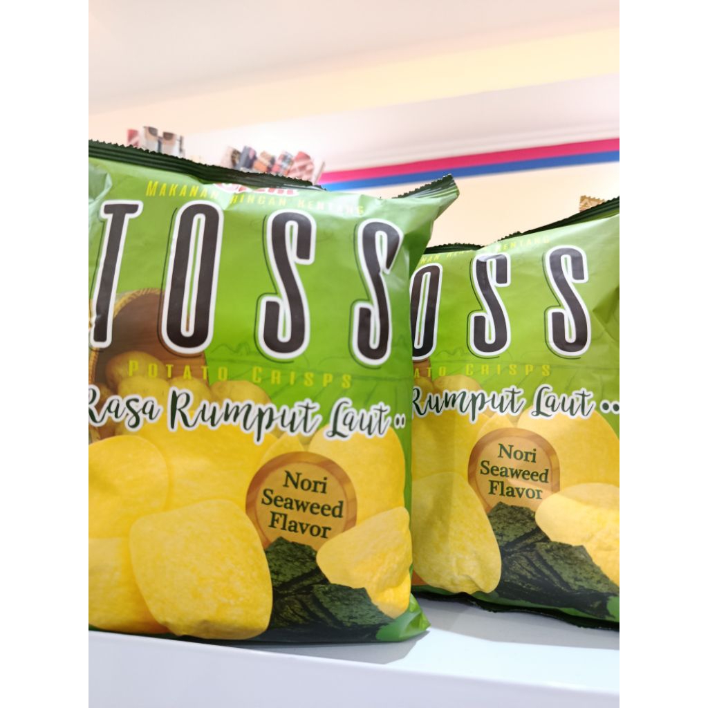 OISHI TOSS RUMPUT LAUT-75g