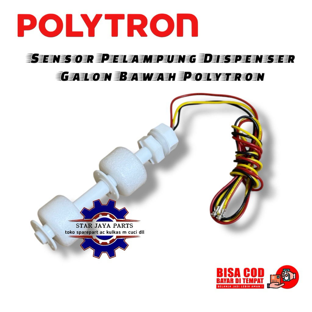Sensor Pelampung Air Dispenser Galon Bawah Polytron PWC 777