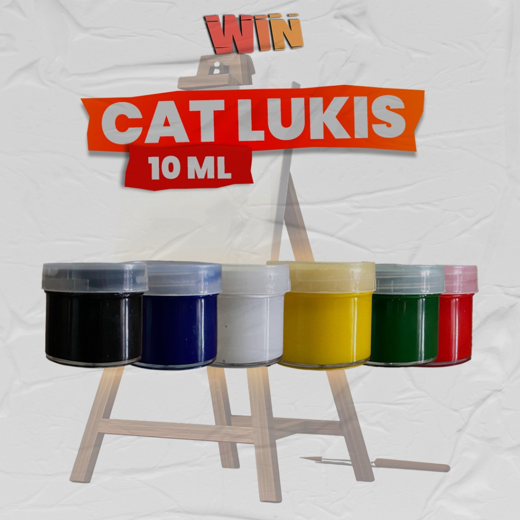 

Cat Lukis WIN 10ml Premium Cat Kanvas Acrylic