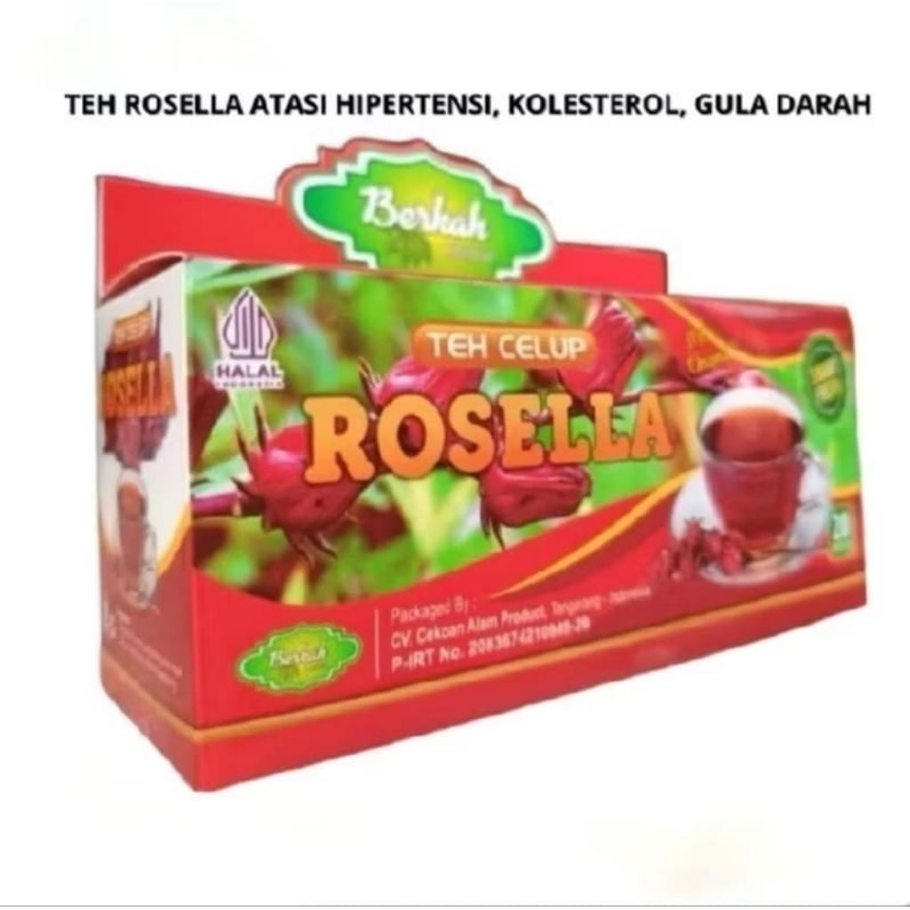 Teh Celup Bunga Rosella