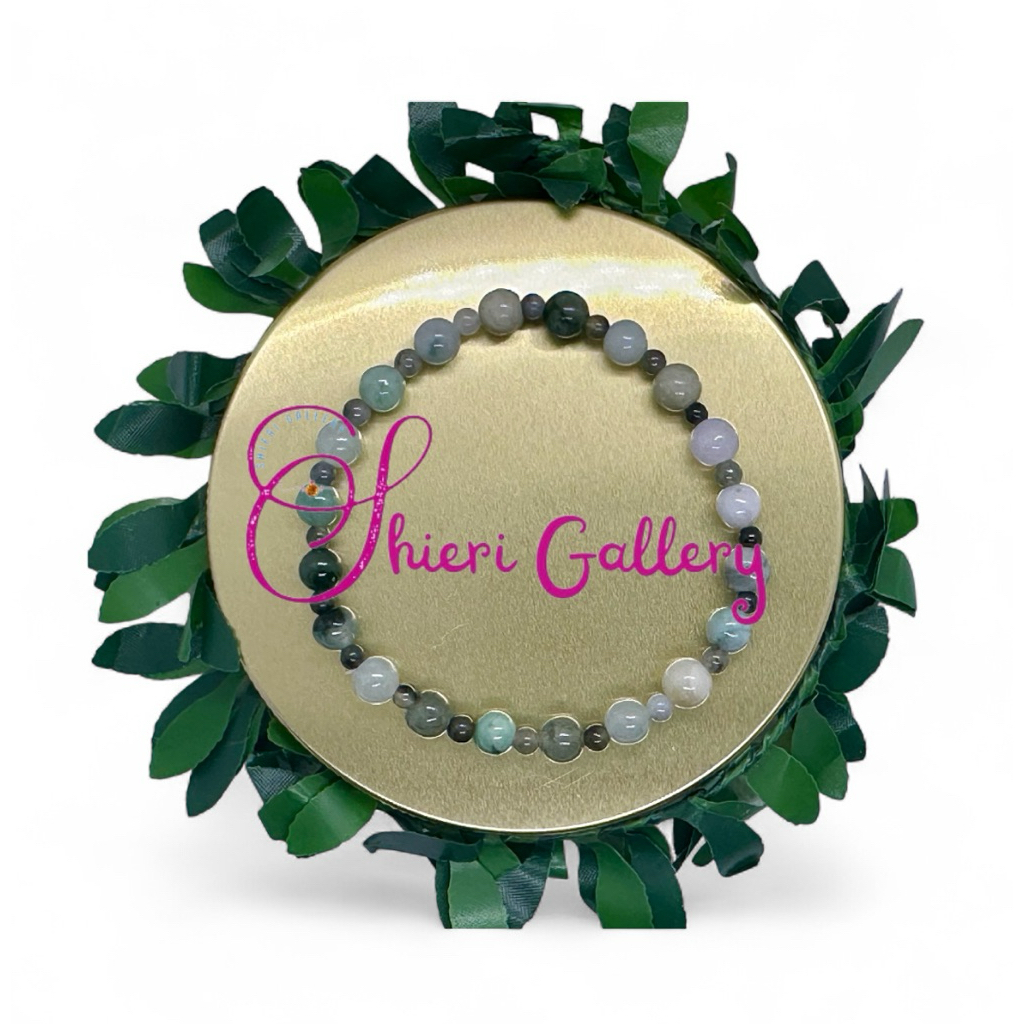 Gelang Giok Burma Asli / Gelang Giok Myanmar Asli / Gelang Giok / Gelang Jade Jadeite / Gelang Peson