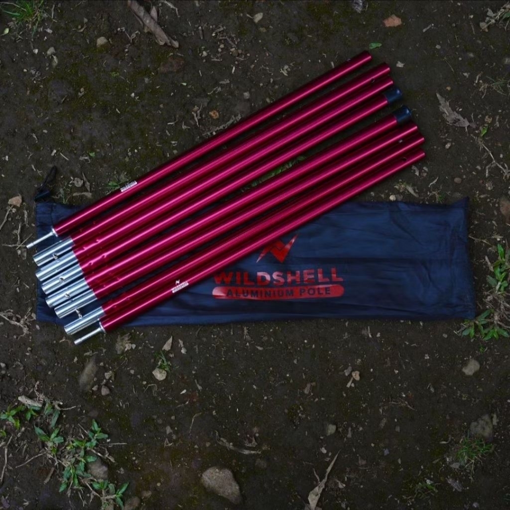 TIANG FLYSHEET ALUMUNIUM ALLOY POLE WILDSHWLL