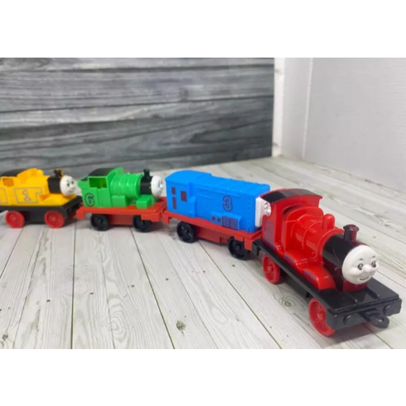 Mainan Kereta Train Set isi 4pcs Pull Back 311