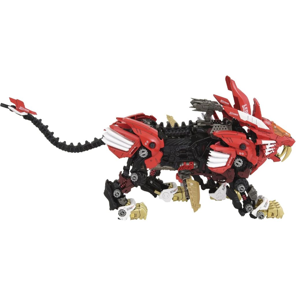 Kotobukiya Zoids AZ-01EX Blade Liger (Leon Toros Ver.) Plastic Model Kit
