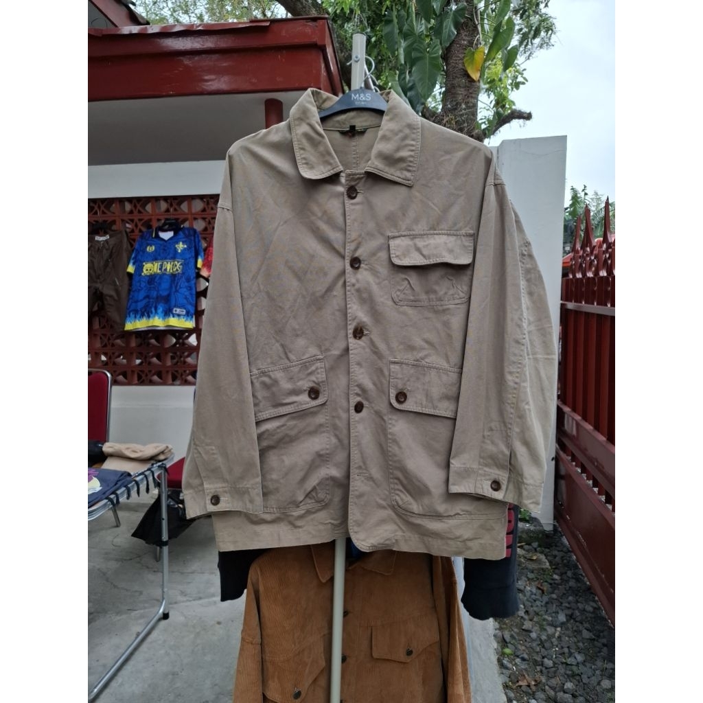 CHORE JAKET TEBAL VINTAGE