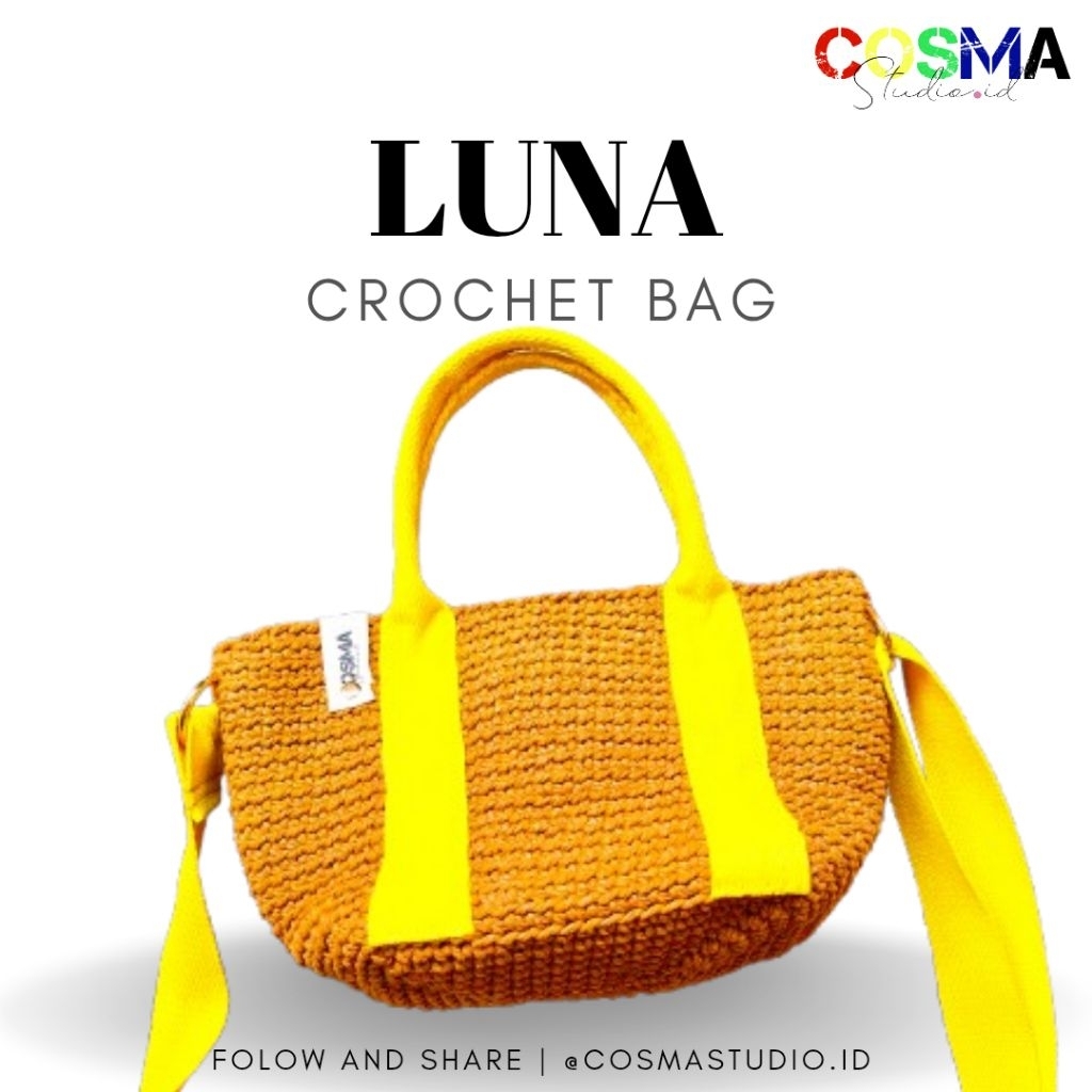Luna Crochet Bag By Cosma Studio.id