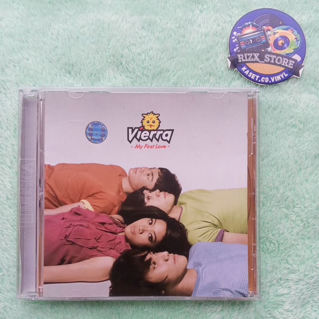 CD Vierra (My First Love)
