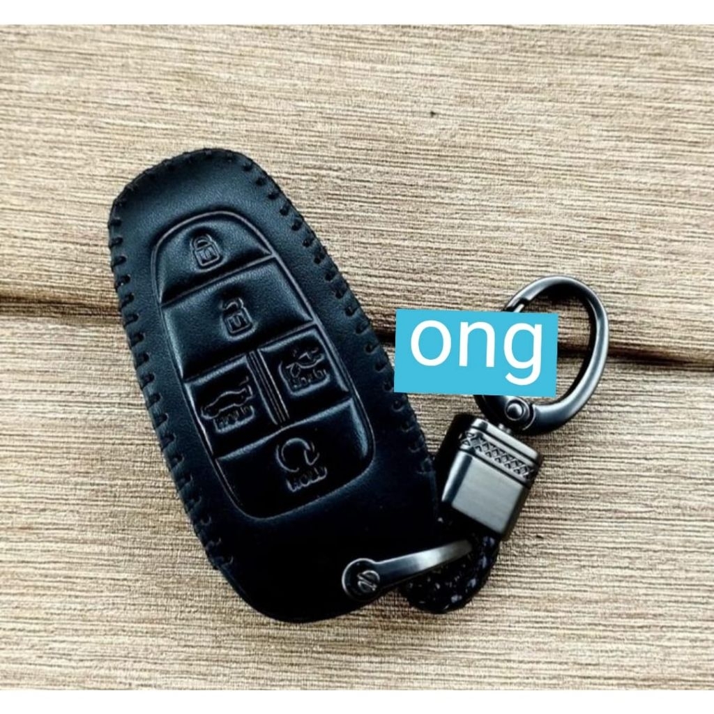sarung kulit kunci mobil remote hyundai IONIQ 5 best quality