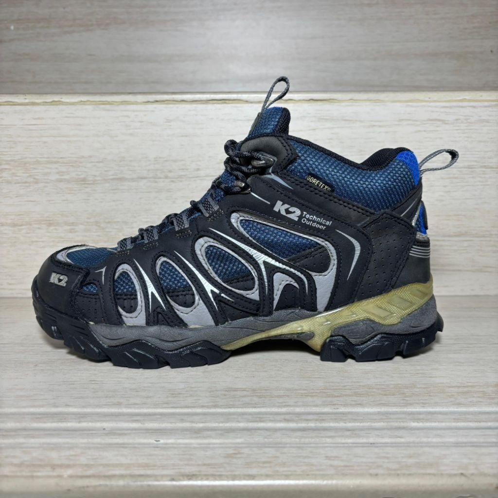SEPATU OUTDOOR  TREKKING HIKING K2 SECOND ORIGINAL  [ MURAH ]