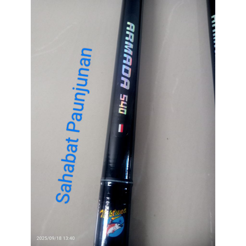 Joran Tegek Ruas Panjang Armada Neptuna panjang 540