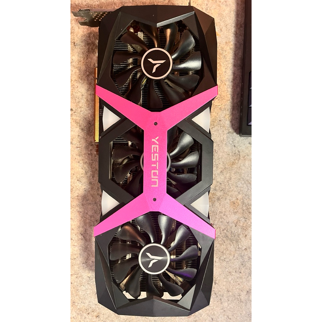 gpu amd yeston rx6800 ddr6 16gb 256Bit