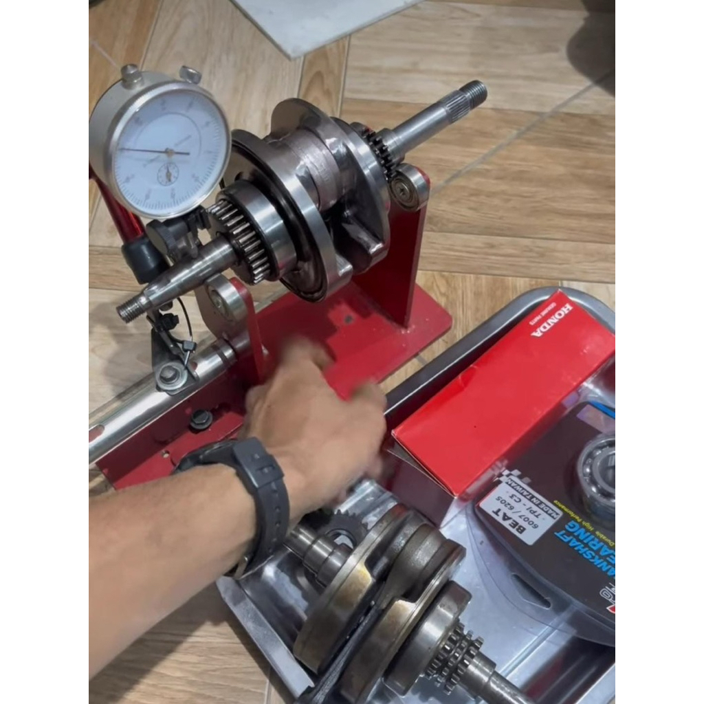 Kruk as beat fi/karbu road race/drag bike langkah std modif