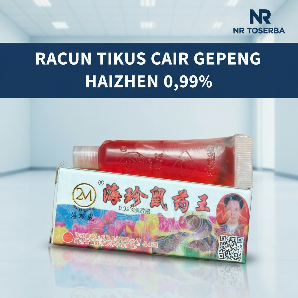 RACUN TIKUS CAIR GEPENG 2M DOSIS 0,99 ORIGINAL/ RACUN TIKUS DOSIS TINGGI 2M GEPENG