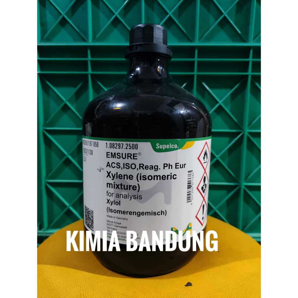 XYLENE  / XYLOL / DIMETHYLBENZENE / XILENA / FOR ANALIS MERCK 108297 - ECER