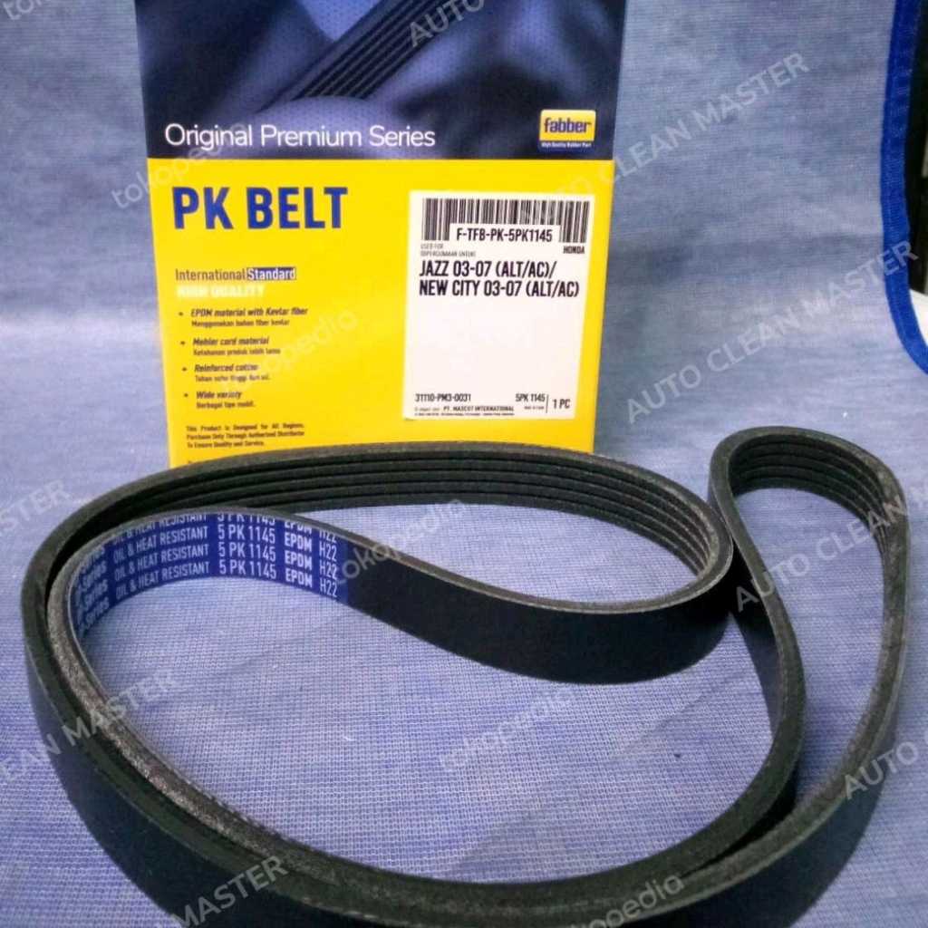 FANBELT HONDA JAZZ CITY VTEC IDSI 2003-2007 5PK1145