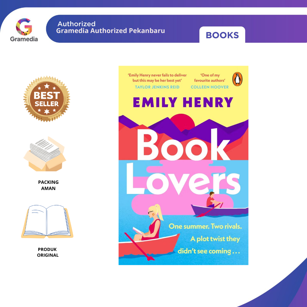 Gramedia Pekanbaru - Book Lovers