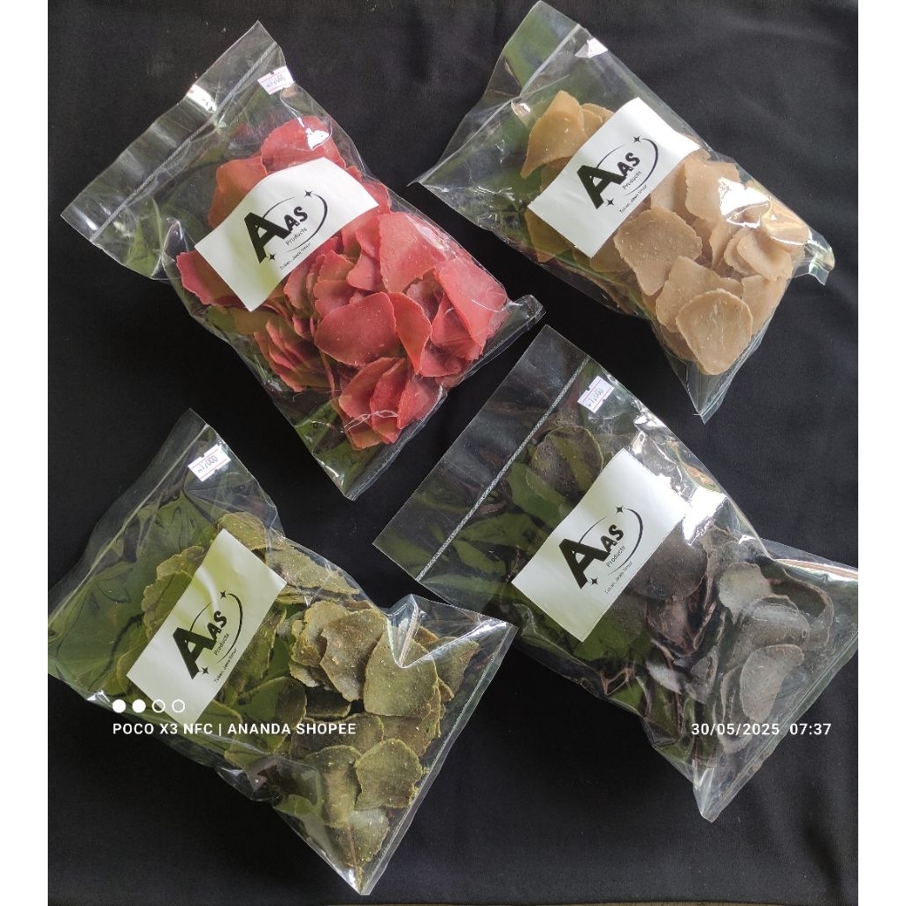 kerupuk ikan aneka rasa