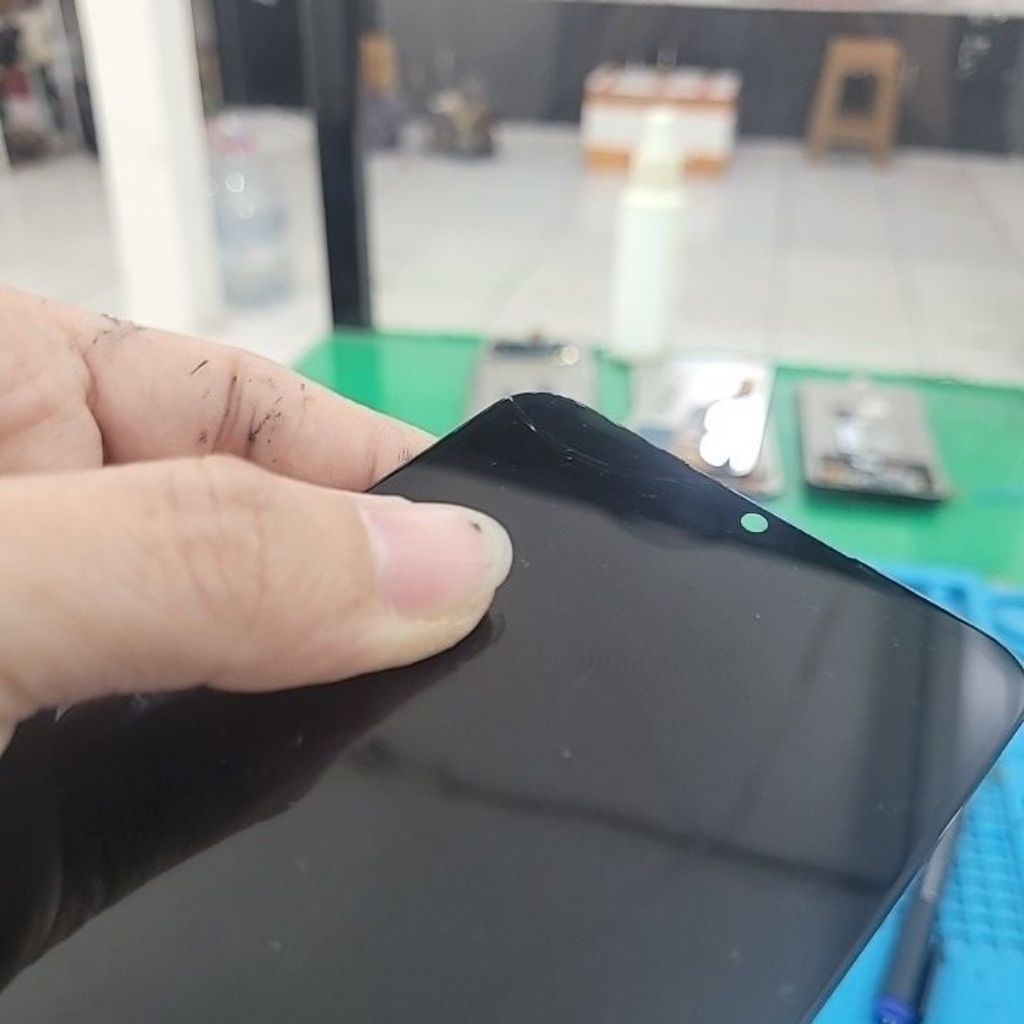 LCD ori oem Oppo a57 2020 minus pecah