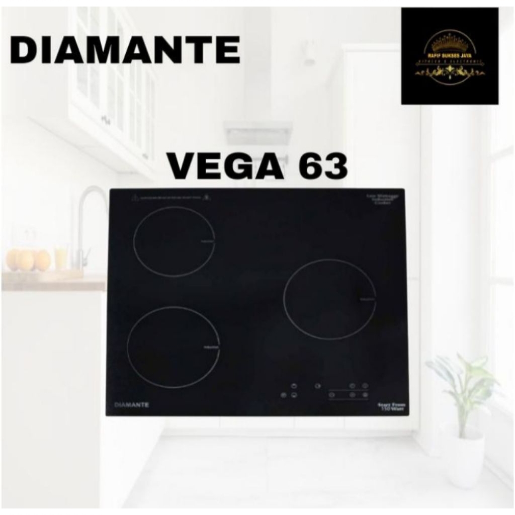 Kompor Tanam Diamante Vega 63